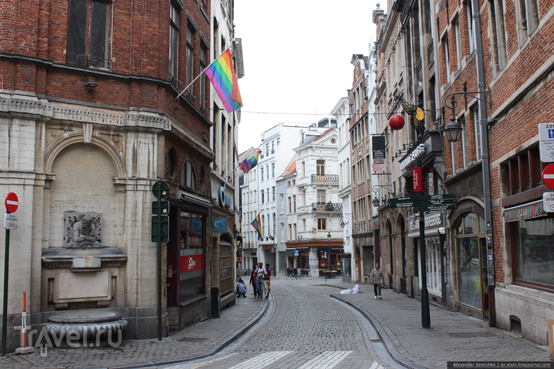 Прогулка по центру Брюсселя / Бельгия