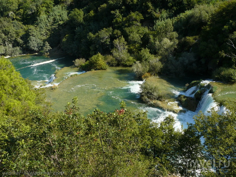 Словения - Хорватия без городов. Много, много, очень много воды в парке Крка / Фото из Хорватии