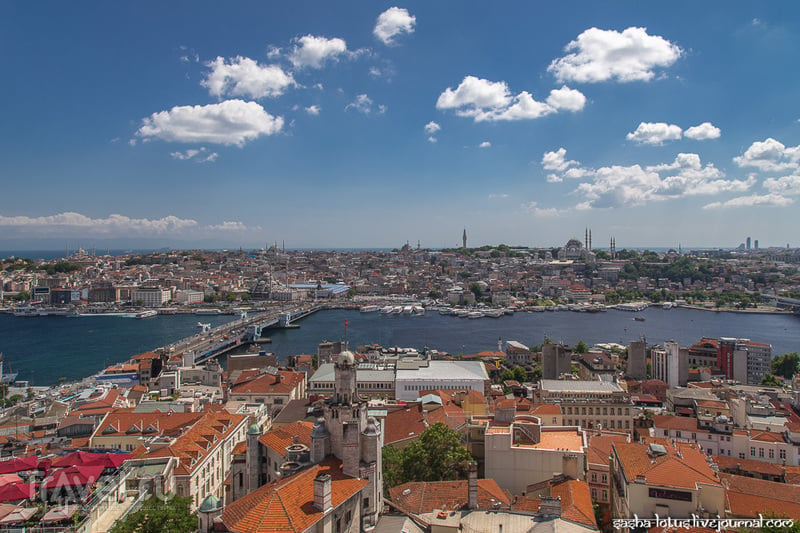 Стамбул: где Европа встречается с Азией / Турция