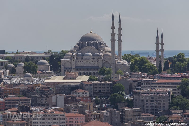 Стамбул: где Европа встречается с Азией / Турция
