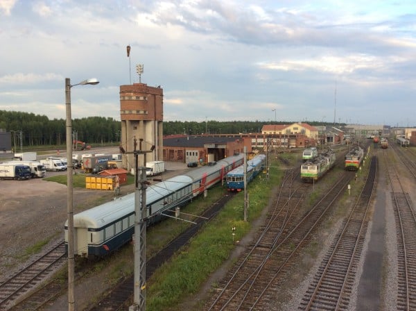 Железнодорожная сторона Финляндии / Финляндия
