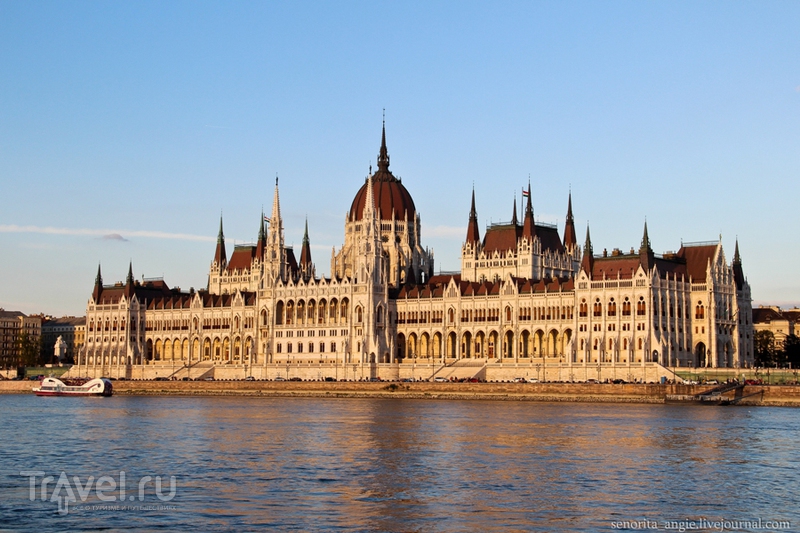 Разнообразный транспорт Будапешта / Венгрия