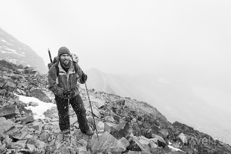 Восхождение на г. Хуайна Потоси (6088м) / Боливия