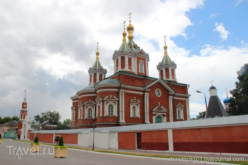 Коломна - южные ворота Москвы / Россия