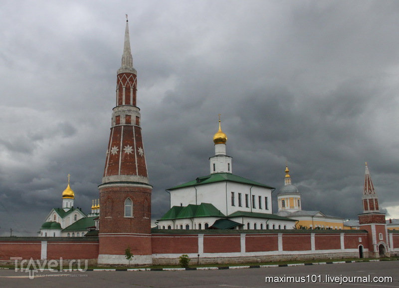 Коломна - южные ворота Москвы / Россия