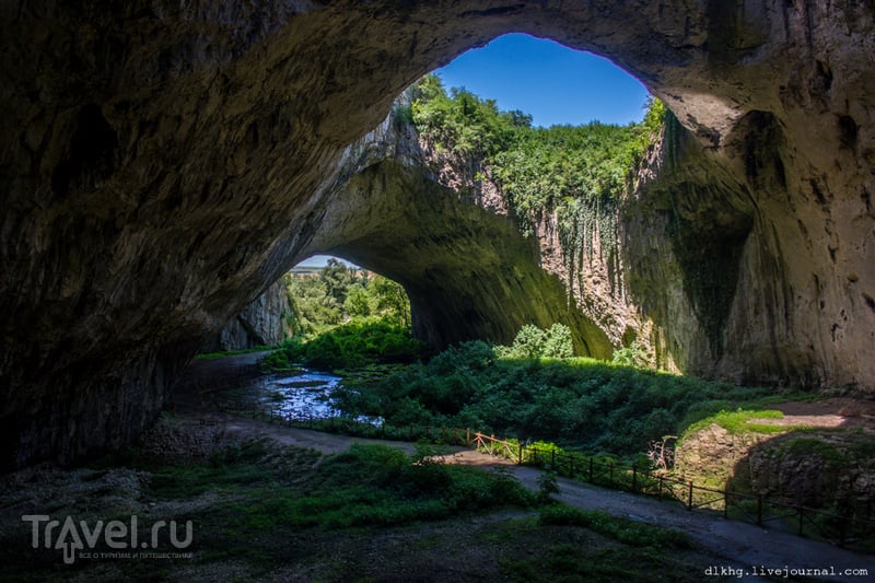 Пещера Деветашка, Ловеч, Болгария / Фото из Болгарии