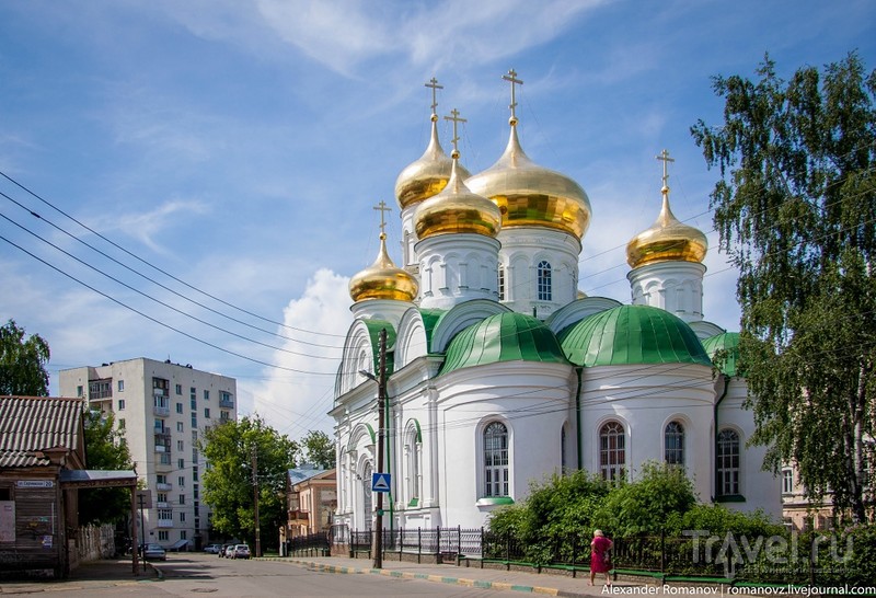 Старыми улицами Нижнего Новгорода / Россия