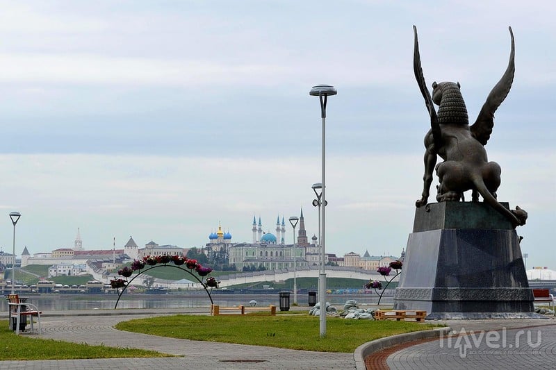 Казань - столица республики Татарстан / Фото из России
