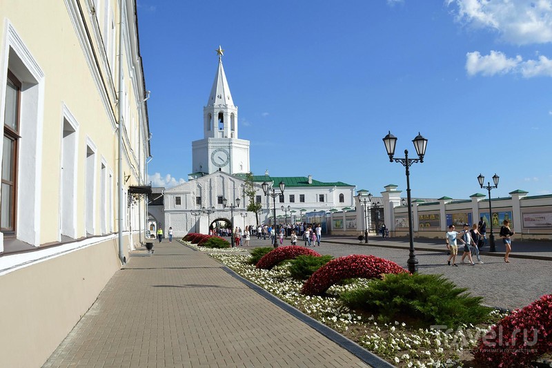 Казань - столица республики Татарстан / Фото из России