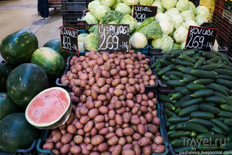 Рынки Будапешта: дёшево и очень вкусно / Венгрия