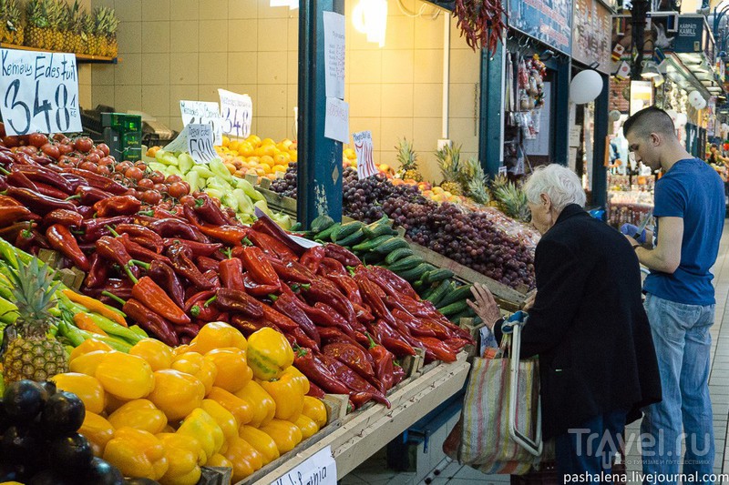 Рынки Будапешта: дёшево и очень вкусно / Венгрия
