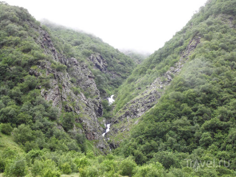 Мидаграбинские водопады, Северная Осетия / Фото из России