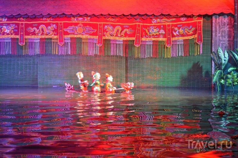 Вьетнамский кукольный театр на воде / Вьетнам