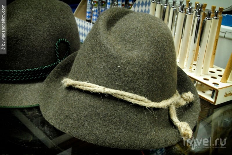 Шляпы разные бывают и какие они в Миттенвальде / Германия