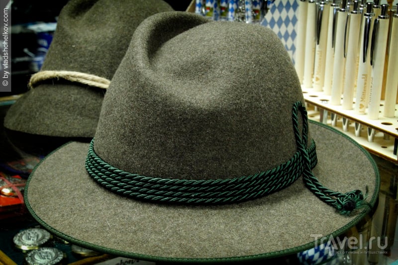 Шляпы разные бывают и какие они в Миттенвальде / Германия