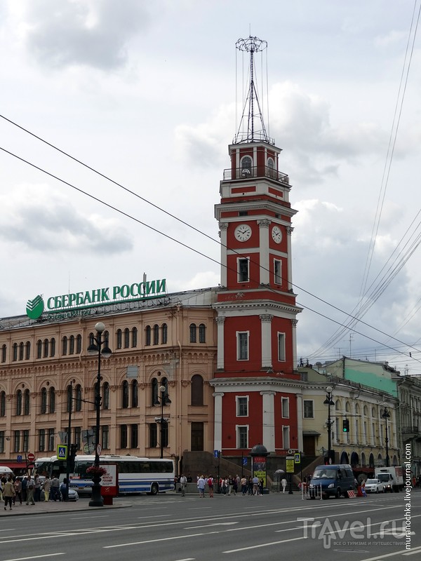 Короткая летняя прогулка по Невскому проспекту / Россия
