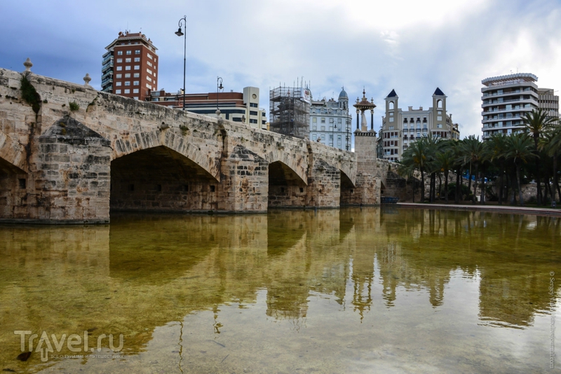 Валенсия non-stop. Река которой нет... / Фото из Испании
