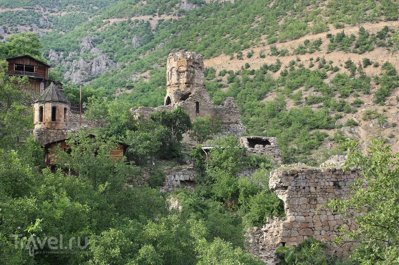 Грузия, монастырь Зарзма / Фото из Грузии
