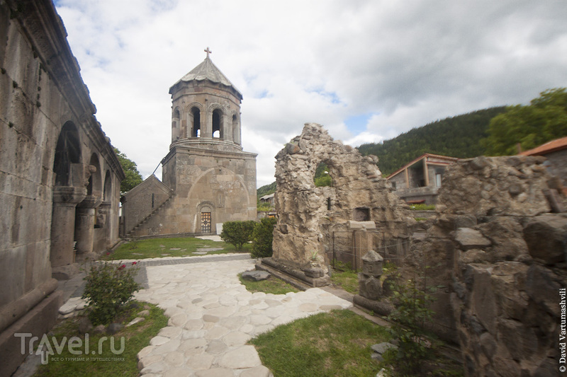 Грузия, монастырь Зарзма / Фото из Грузии