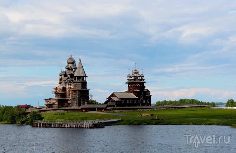 Сокровище острова Кижи на Онежском озере / Россия