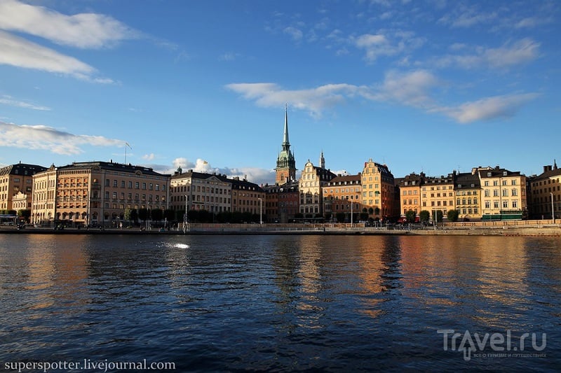 День в Стокгольме / Фото из Швеции