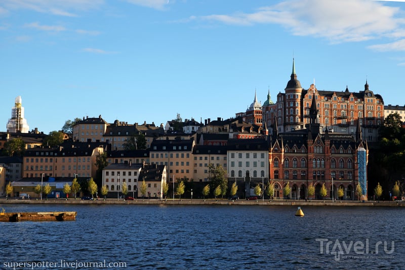 День в Стокгольме / Фото из Швеции
