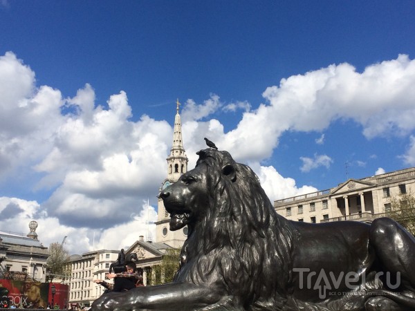 London is the capital of Great Britain / Великобритания