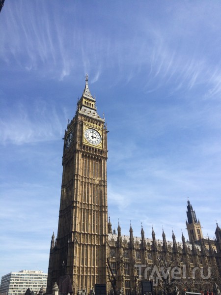 London is the capital of Great Britain / Великобритания