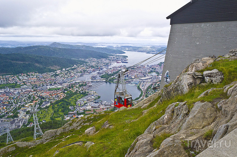 Норвегия. Берген / Фото из Норвегии