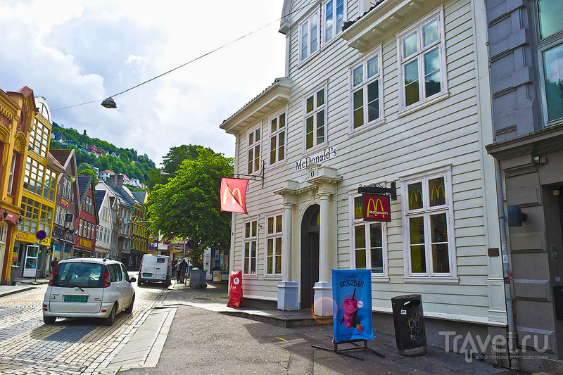 Норвегия. Берген / Фото из Норвегии