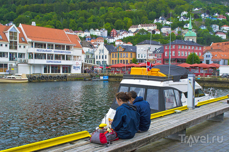 Норвегия. Берген / Фото из Норвегии