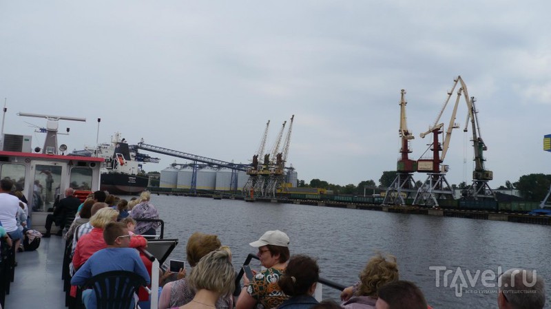 Вентспилсский порт и прогулка на кораблике "Герцог Екаб" / Латвия
