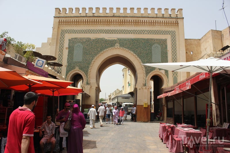 Марокко. Касабланка, Рабат и Фес / Марокко
