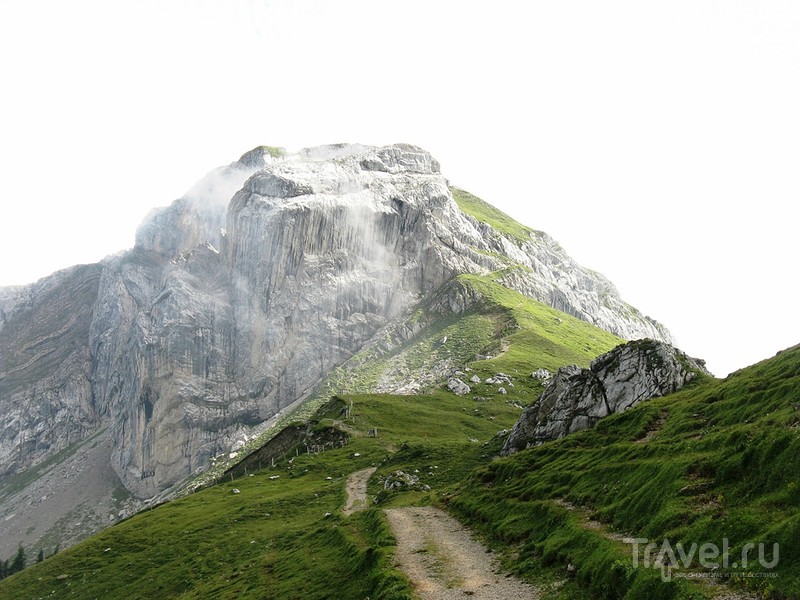 Гора драконов, коров и Понтия Пилата / Швейцария