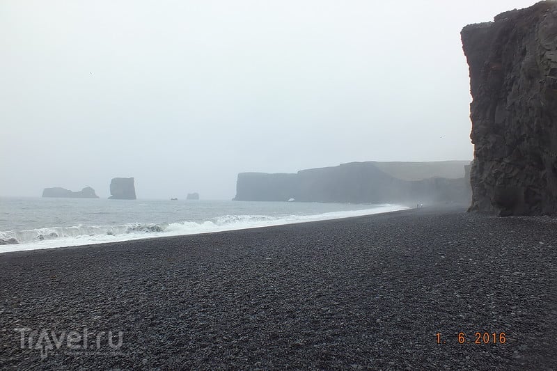Исландия. Мыс Дирхолаэй (Dyrholaey) / Исландия