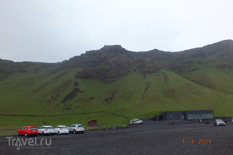 Исландия. Мыс Дирхолаэй (Dyrholaey) / Исландия