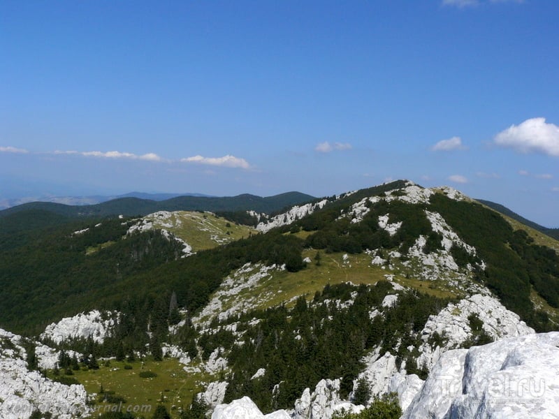 Словения-Хорватия без городов. Заповедник Северный Велебит: только горы, небо, воздух и вода... / Фото из Хорватии
