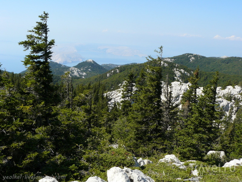 Словения-Хорватия без городов. Заповедник Северный Велебит: только горы, небо, воздух и вода... / Фото из Хорватии