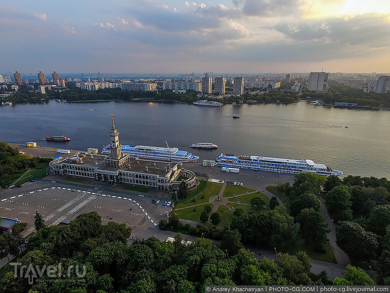 Москва и область. Вид сверху / Фото из России
