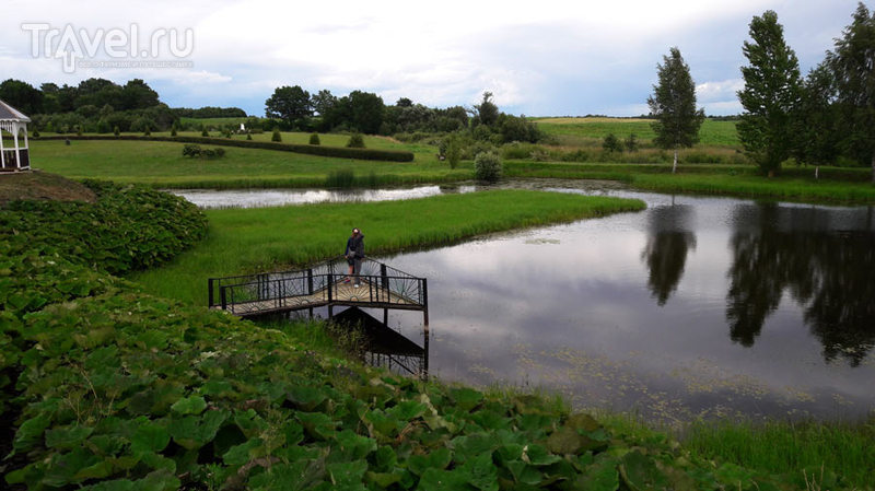 Мосар - "белорусский Версаль" / Белоруссия
