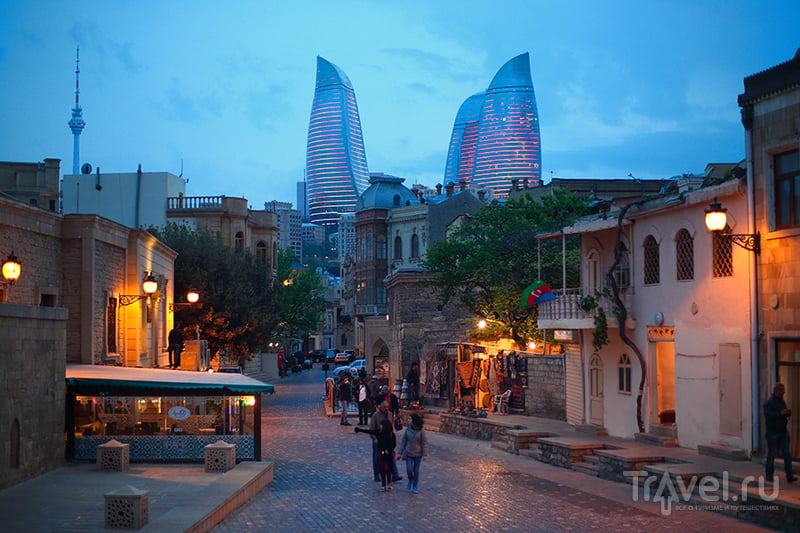 Азербайджан. Баку / Фото из Азербайджана