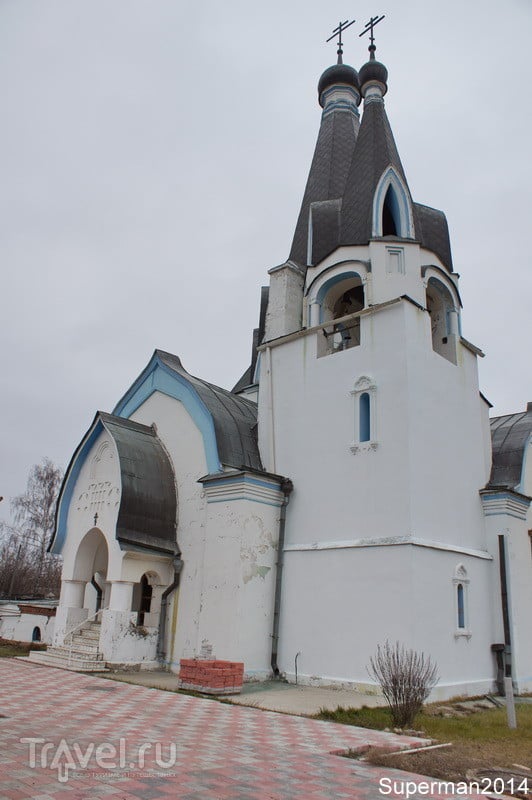 Храм Георгия Победоносца в Новохаритоново / Россия
