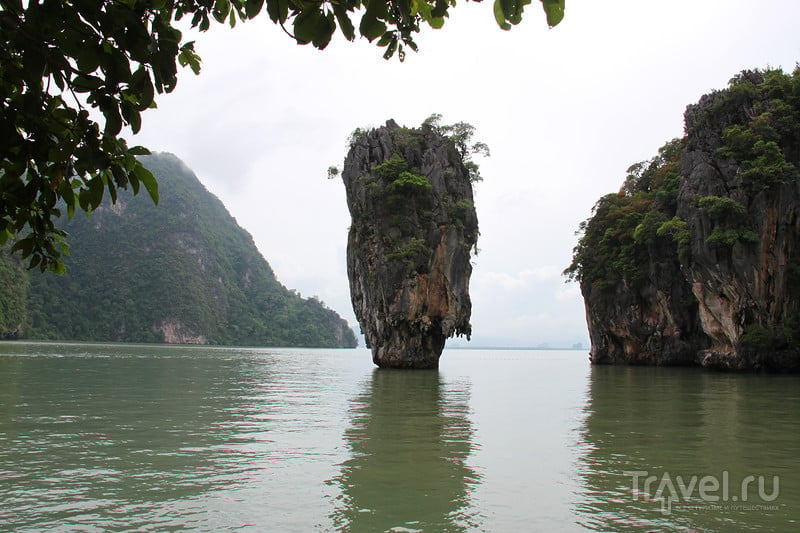 Остров Джеймса Бонда / Фото из Таиланда