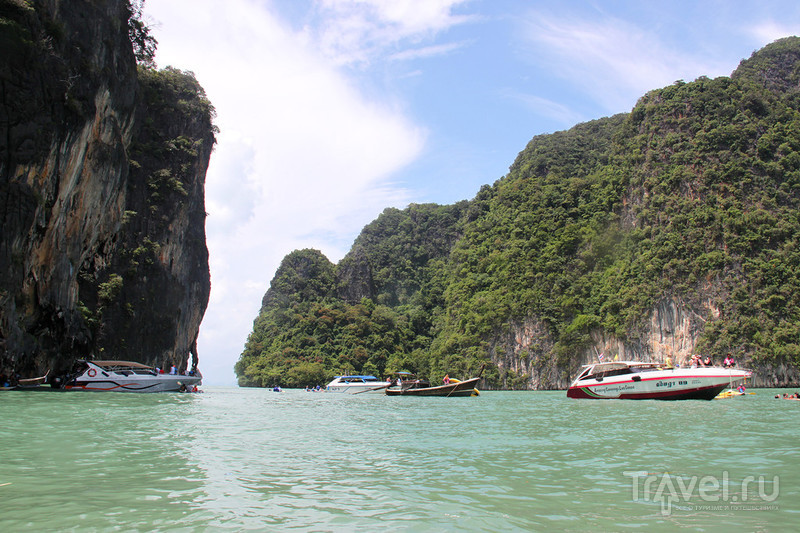 Остров Джеймса Бонда / Фото из Таиланда