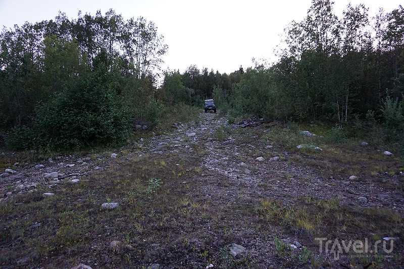 С кандалакшскими джиперами на гору Небло / Россия