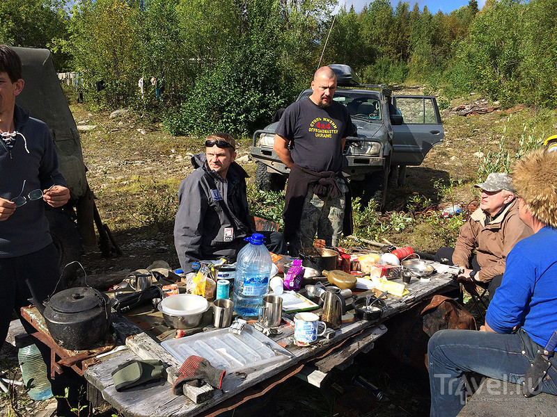 С кандалакшскими джиперами на гору Небло / Россия