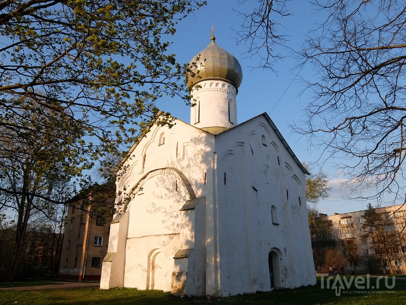 Великий Новгород - Купола / Фото из России