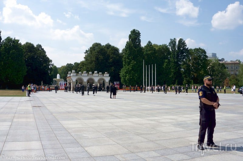 Варшавские прогулки. Краковское предместье и Саксонский сад / Фото из Польши
