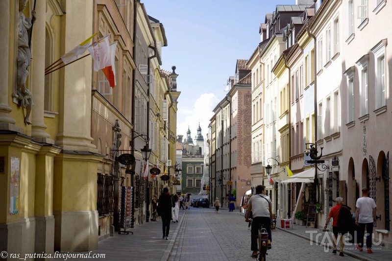 Варшавские прогулки. Старувка / Фото из Польши