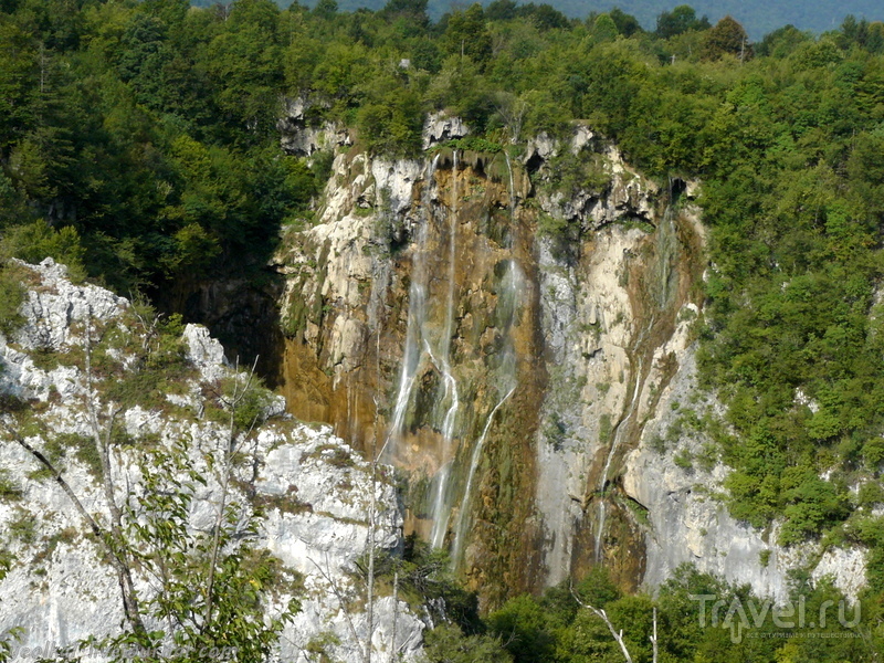 Словения - Хорватия без городов. Национальный парк Плитвицкие озера - Нижние озера / Фото из Хорватии